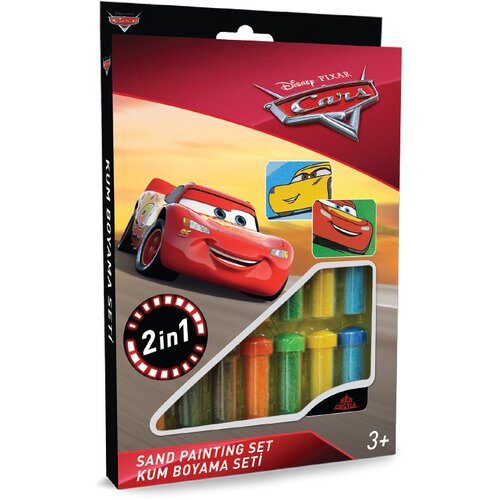 Red Castle Kreativni set pesak Cars3 254628 Cene