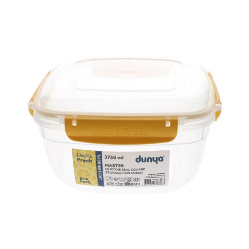 DUNYA PLASTIC Kutija za hranu Color 3750ml 30806 Slike