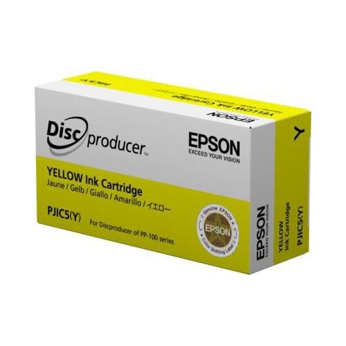 Epson C13S020692 PJIC7(Y) yellow ink Cene