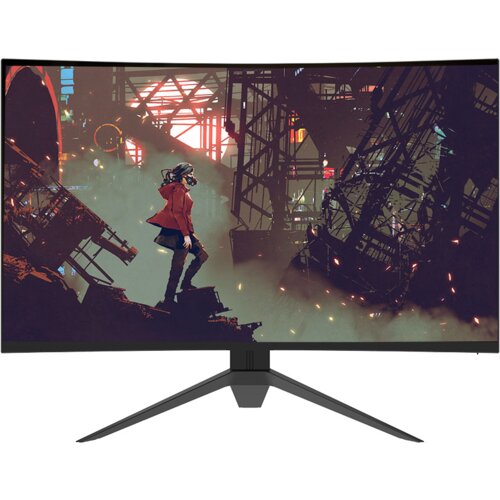  Monitor zakrivljeni Q2717RVC Original A Grade FAST VA , 27 QHD 2560x1440 , 180Hz Cene