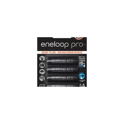 ENELOOP Panasonic baterije PRO AA ready to use B4 Slike