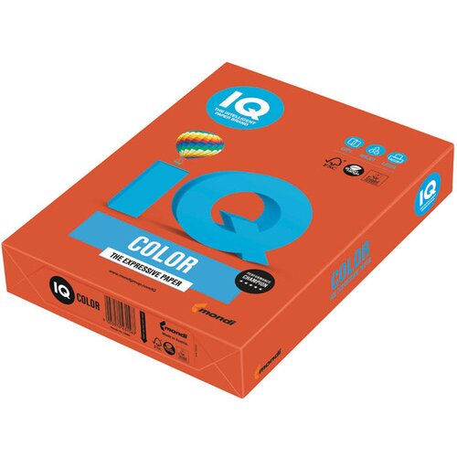  PAPIR ILK IQ INTENZIV A4 80G PK500 MONDI ZR09 BOJA CRVENE CIGLE Cene