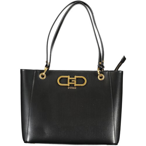 Guess Jeans BLACK WOMEN'S BAG Cene
