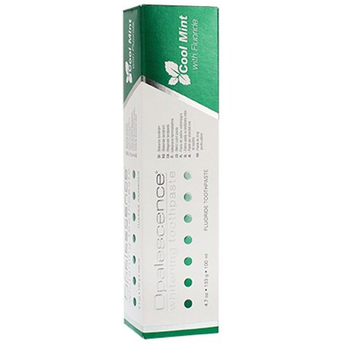 Opalescence Whitening zobna pasta za beljenje zob s fluoridom okus Cool Mint 100 ml Cene