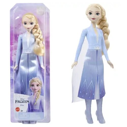 Mattel Snježno kraljevstvo 2: &Scaron;armantna princeza Elsa modna lutka 30 cm - Cijene