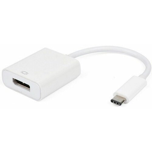 E-green Adapter USB 3.1 tip C (M) - Display Port (F) beli Slike