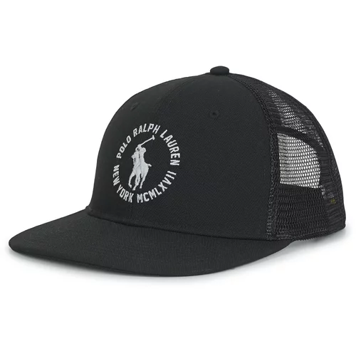 Polo Ralph Lauren HC TRUCKER-CAP-HAT Crna