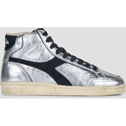 Diadora Visoke superge Prestige High Metal Used Srebrna Cene