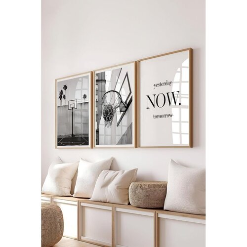 WALLXPERT Č-300698 - 3040 Vi&scaron;enamenski set dekorativnih slika (3 komada) Cene
