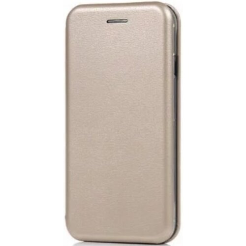 MCLF11-S20 fe futrola leather flip gold (149) Slike