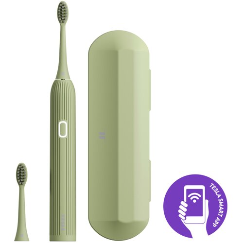Tesla Smart Toothbrush Sonic TS200 Deluxe sonična četkica za zube Green 1 kom Cijene