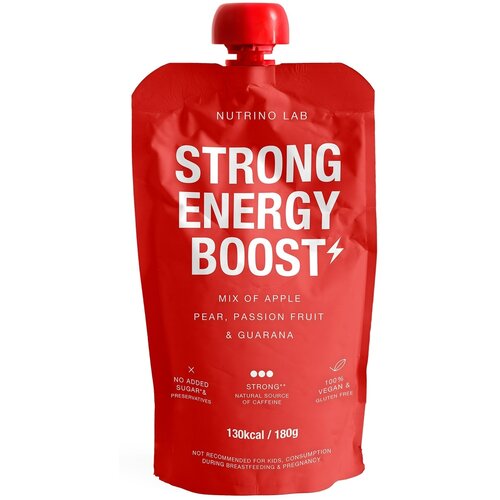 Nutrino Lab strong energy boost 180g Cene
