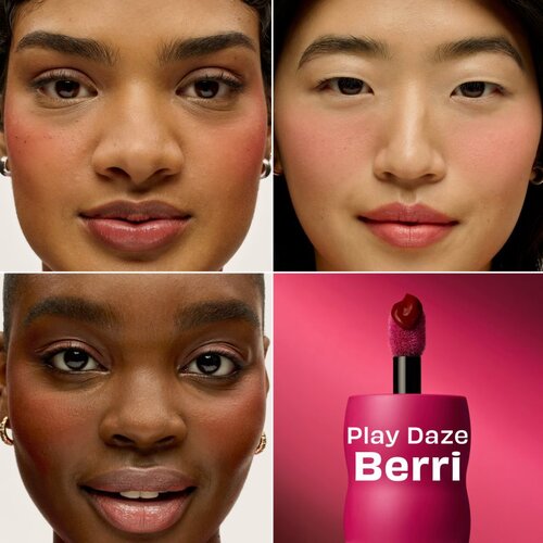 Benefit Play Daze tekuće rumenilo nijansa Berri 6 ml Slike