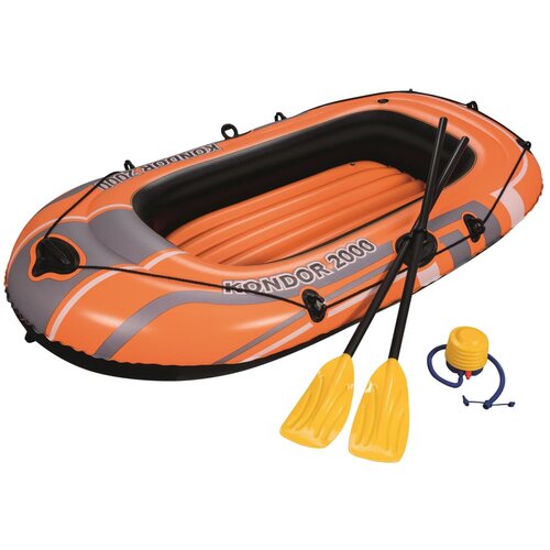 Bestway Napihljiv čoln Kondor 2000 Set 188x98 cm 61062 Cene