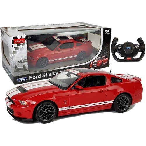  Licencirani auto na daljinsko upravljanje Ford Shelby Rastar 1:14 - crveni Slike