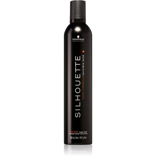 Schwarzkopf Professional Silhouette Super Hold pena za lase z močnim utrjevanjem 500 ml Slike