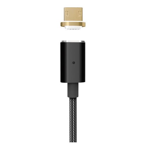 Kingston Micro platinet kabl PUCMPM1B microusb-usb magnet svetleci 1.2m crni ( 003235 ) Slike
