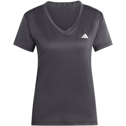 Adidas Ženska majica WE Min V NK Tee, Crna Slike