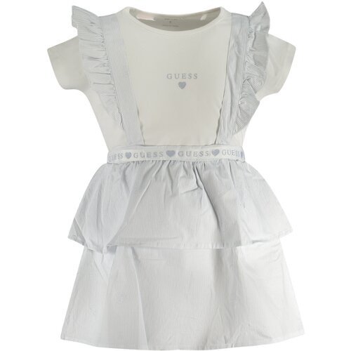 Guess Jeans SHORT SLEEVE T-SHIRT GIRL WHITE Cijene