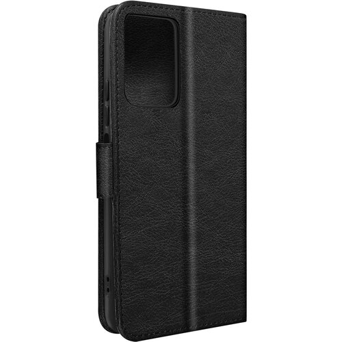 AVIZAR crna preklopna torbica z držalom za kartico za redmi note 12 4G, (20539905) Cene