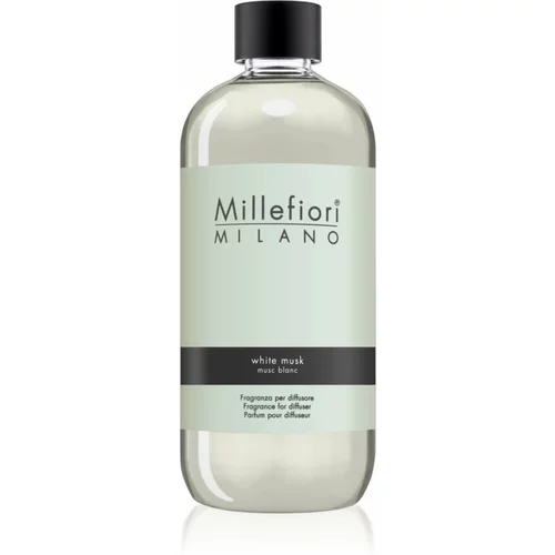 MILLEFIORI Natural White Musk punjenje za aroma difuzer 500 ml