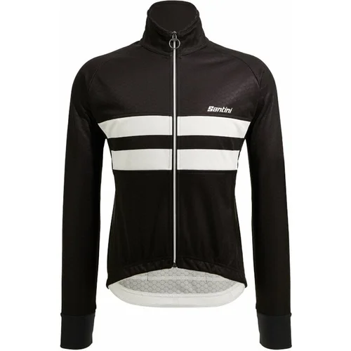 Santini Colore Halo Jacket Nero XL