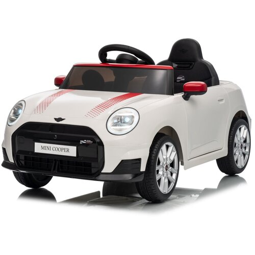  Licencirani auto na akumulator Mini Cooper - bijeli Cene