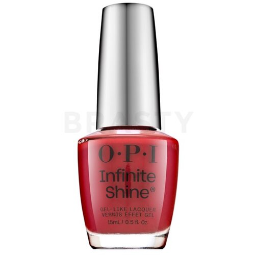 OPI infinite shine gel-like lacquer lak za nokte s gel efektom big apple red 15 ml Slike