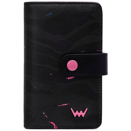 Vuch Maeva Middle Marble Black Wallet Slike