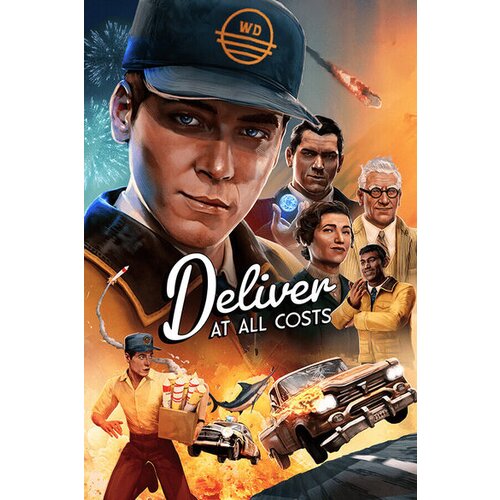 Steam Deliver At All Costs Key (PC) EUROPE Cene