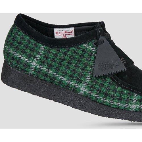 Clarks Originals Čevlji Derby WALLABEE Zelena Slike