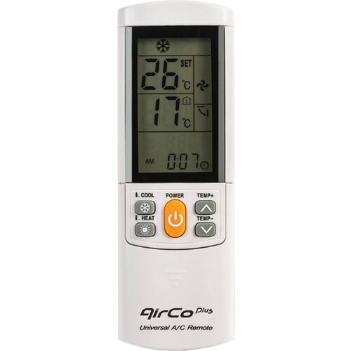 Superior Daljinski upravljač za klime, 2000 kodova, univerzalni - RC AirCo Plus Cene