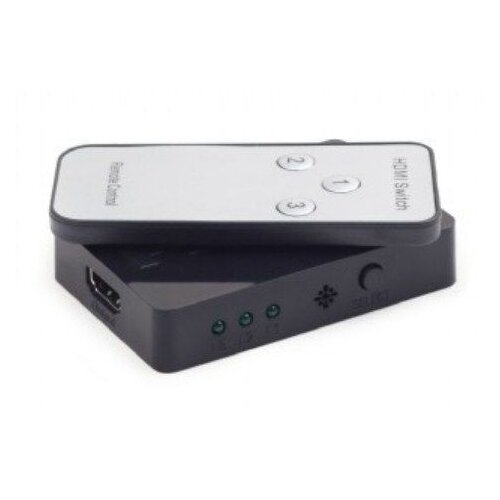 Gembird DSW-HDMI-34 HDMI interface SWITCH, 3 ports, remote adapter Cene