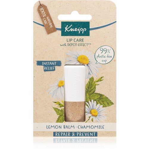 Kneipp Repair &amp;amp; Prevent balzam za usne Lemon Balm &amp;amp; Chamomile 4,7 g Slike