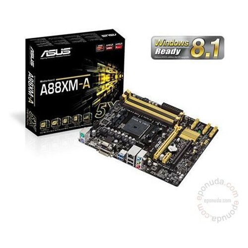 Asus A88XM-A matična ploča Slike