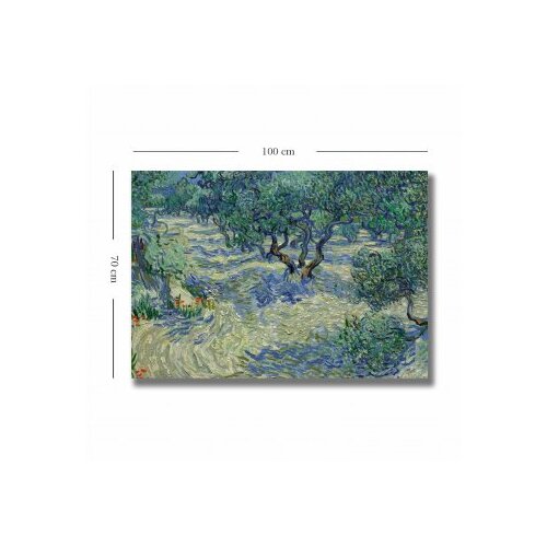 Wallity 70100VANGOGH030 multicolor decorative canvas painting Slike