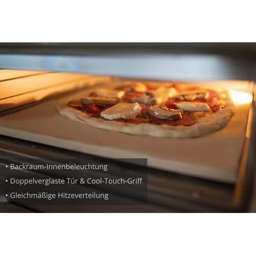 Unold Don Alfredo Pizzagrill 68805 Pizza pecica, 1700 vatov Slike