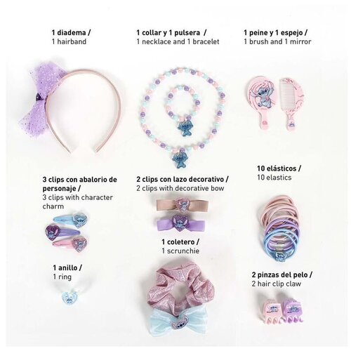 Disney Stitch Beauty Set Slike