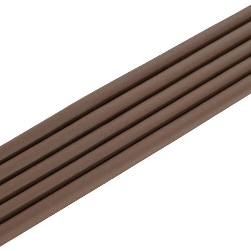  Samoljepiva brtvila za prozore Smeđa 12 x 10 mm 25 m EPDM pjena Slike
