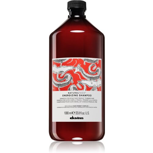 DAVINES Naturaltech Energizing šampon za spodbujanje rasti las 1000 ml Cene
