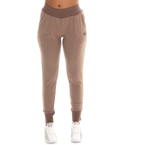 Leone 1947 Spodnji deli trenirke Woman Sweatpants Warm Touch Kostanjeva Cene