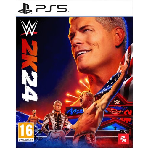 Take2 igra za PlayStation 5 WWE 2K24 Slike