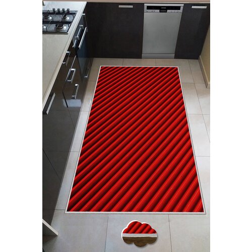  WOOKECE204 Vi&amp;scaron;ebojni Tepih (60 x 100) Slike