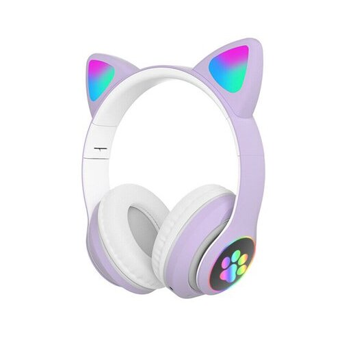 Slusalice CAT STN-28 Wireless ljubicaste Slike