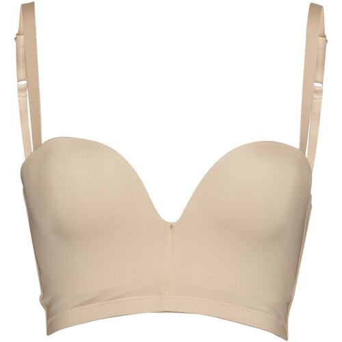 Wonderbra Z oporo ULTIMATE BACKLESS Bež Slike