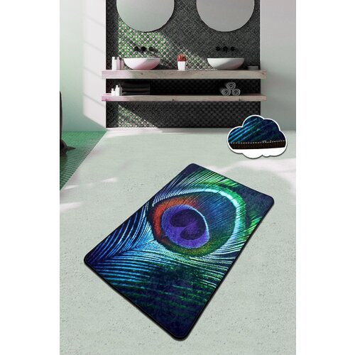 Wallity prostirka za kupatilo 70x120cm Šarena Slike