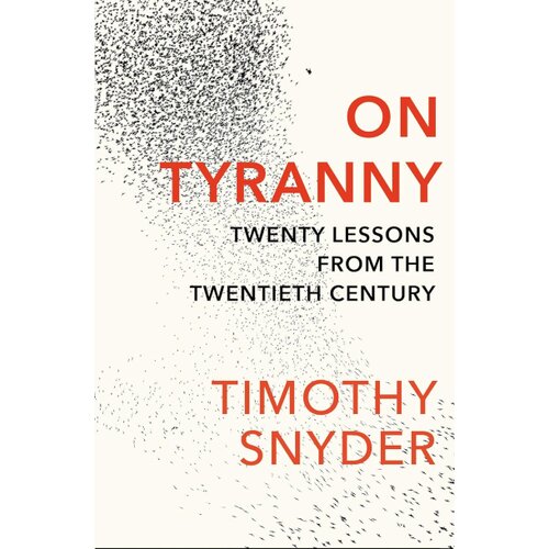The Book Service Limited Timothy Snyder - On Tyranny Cene