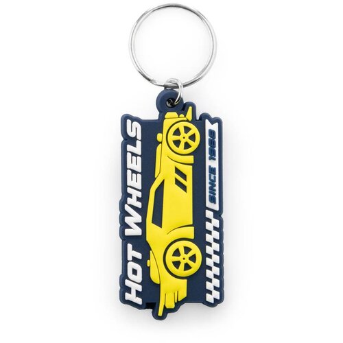 Pyramid Privezak Hot Wheels - Rubber Keychain - Since 1969 Cene