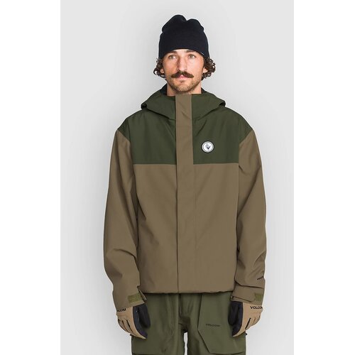 Volcom Buckthreeeighty Ins Jacket teak Slike
