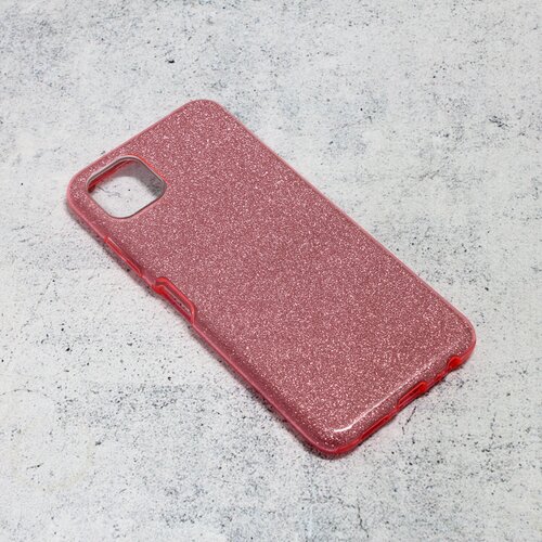 Maska crystal dust za samsung A226B galaxy A22 5G roze Slike